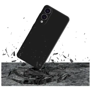 Kup Etui 3MK Silicone Case do Samsung Galaxy S25 Edge czarny - 3MK16468 - {ean13} - Sklep Home Screen