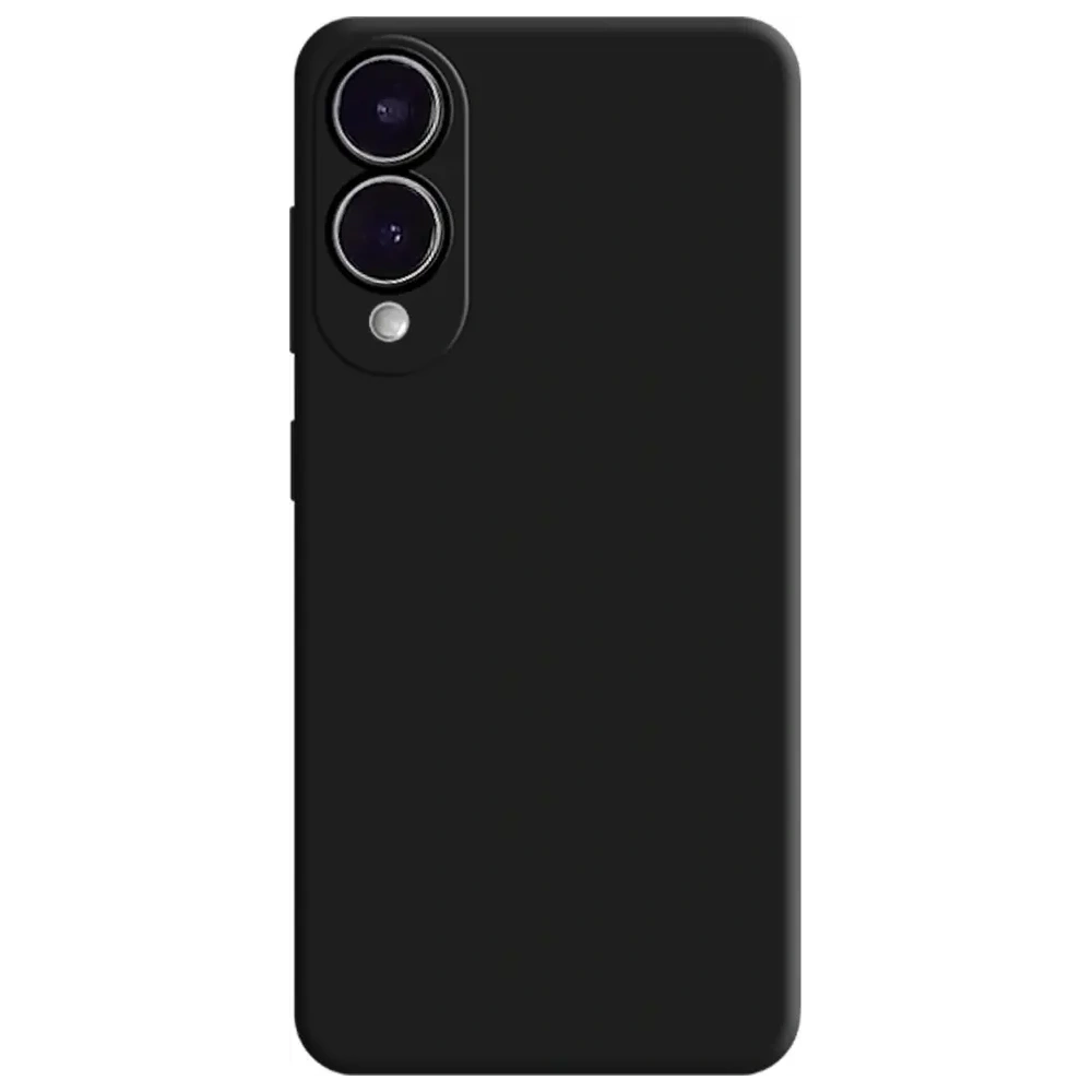 Etui 3MK Silicone Case do Samsung Galaxy S25 Edge czarny