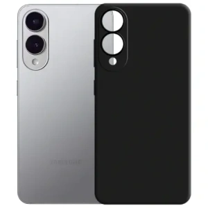 Buy 3MK Silicone Case Samsung Galaxy S25 Edge black - 3MK16468 - {ean13} - Home Screen Store Europe