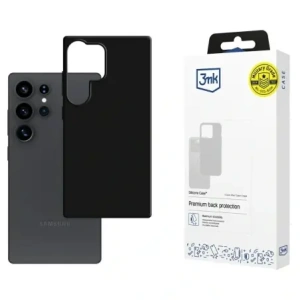 Buy 3MK Silicone Case Samsung Galaxy S25 Ultra black - 3MK16469 - {ean13} - Home Screen Store Europe