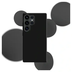 Buy 3MK Silicone Case Samsung Galaxy S25 Ultra black - 3MK16469 - {ean13} - Home Screen Store Europe