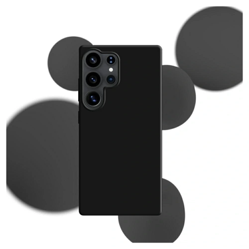 Buy 3MK Silicone Case Samsung Galaxy S25 Ultra black - 3MK16469 - {ean13} - Home Screen Store Europe