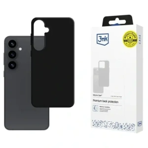 Kup Husa din silicon 3MK pentru Samsung Galaxy S25+ Plus neagră - 3MK16470 - {ean13} - Sklep Home Screen