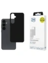 3MK silikonový kryt Samsung Galaxy S25+ Plus černý
