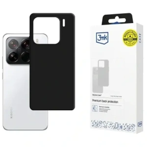 Buy 3MK Silicone Case Xiaomi 15 black - 3MK16471 - {ean13} - Home Screen Store Europe