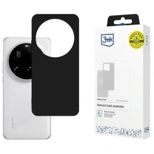 Buy 3MK Silicone Case Xiaomi 15 Ultra black - 3MK16472 - {ean13} - Home Screen Store Europe