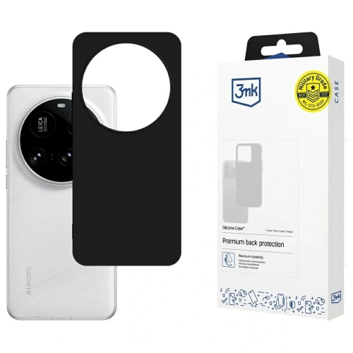 Kup Husa din silicon 3MK pentru Xiaomi 15 Ultra neagră - 3MK16472 - {ean13} - Sklep Home Screen