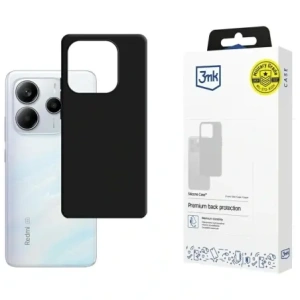 Buy 3MK Silicone Case Xiaomi Redmi Note 14 5G black - 3MK16473 - {ean13} - Home Screen Store Europe