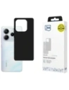 Etui 3MK Silicone Case do Xiaomi Redmi Note 14 5G czarny