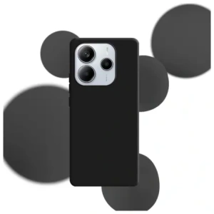 Kup 3MK silikonový kryt Xiaomi Redmi Note 14 5G černý - 3MK16473 - {ean13} - Sklep Home Screen