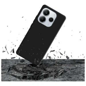 Kup 3MK silikonový kryt Xiaomi Redmi Note 14 5G černý - 3MK16473 - {ean13} - Sklep Home Screen