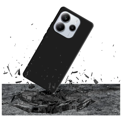 Buy 3MK Silicone Case Xiaomi Redmi Note 14 5G black - 3MK16473 - {ean13} - Home Screen Store Europe