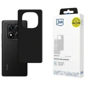 Kup Husa din silicon 3MK pentru Xiaomi Redmi Note 14 Pro 5G neagră - 3MK16474 - {ean13} - Sklep Home Screen