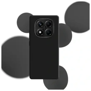 Kup Etui 3MK Silicone Case do Xiaomi Redmi Note 14 Pro 5G czarny - 3MK16474 - {ean13} - Sklep Home Screen