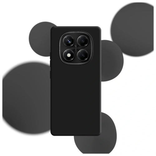 Kup Husa din silicon 3MK pentru Xiaomi Redmi Note 14 Pro 5G neagră - 3MK16474 - {ean13} - Sklep Home Screen