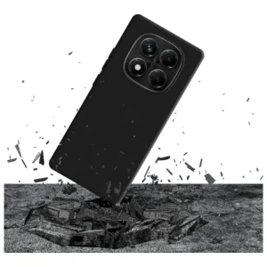Kup Etui 3MK Silicone Case do Xiaomi Redmi Note 14 Pro 5G czarny - 3MK16474 - {ean13} - Sklep Home Screen