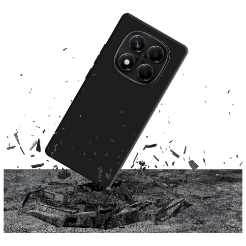 Kup Husa din silicon 3MK pentru Xiaomi Redmi Note 14 Pro 5G neagră - 3MK16474 - {ean13} - Sklep Home Screen