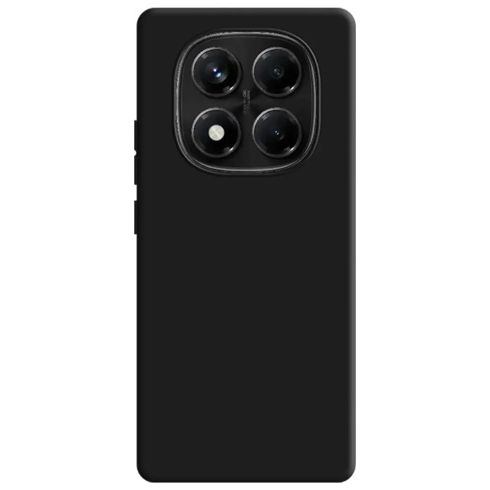 Etui 3MK Silicone Case do Xiaomi Redmi Note 14 Pro 5G czarny