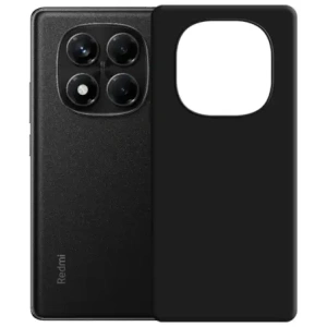 Kup Etui 3MK Silicone Case do Xiaomi Redmi Note 14 Pro 5G czarny - 3MK16474 - {ean13} - Sklep Home Screen