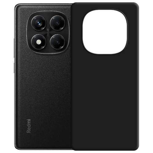 Kup Husa din silicon 3MK pentru Xiaomi Redmi Note 14 Pro 5G neagră - 3MK16474 - {ean13} - Sklep Home Screen