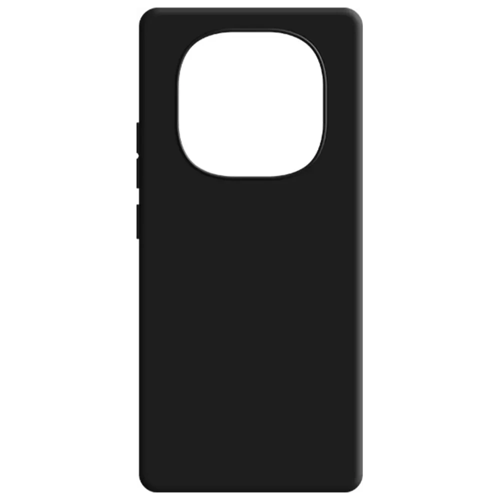 Etui 3MK Silicone Case do Xiaomi Redmi Note 14 Pro 5G czarny