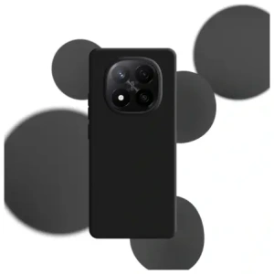 Kup Husă din silicon 3MK pentru Xiaomi Redmi Note 14 Pro+ Plus neagră - 3MK16475 - {ean13} - Sklep Home Screen