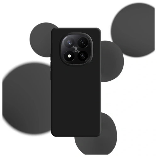 Kup Husă din silicon 3MK pentru Xiaomi Redmi Note 14 Pro+ Plus neagră - 3MK16475 - {ean13} - Sklep Home Screen