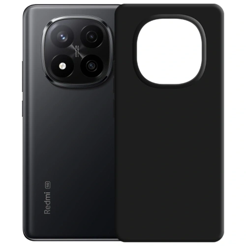 Kup Husă din silicon 3MK pentru Xiaomi Redmi Note 14 Pro+ Plus neagră - 3MK16475 - {ean13} - Sklep Home Screen
