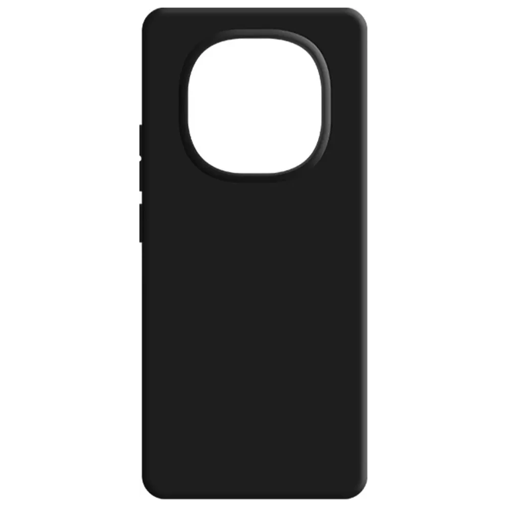 Etui 3MK Silicone Case do Xiaomi Redmi Note 14 Pro+ Plus czarny