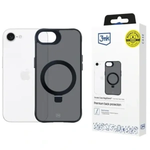 Kup 3MK Smoke Case Apple iPhone 16e MagSafe & Ständer - 3MK16476 - {ean13} - Sklep Home Screen