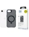 3MK Smoke Case Apple iPhone 16e MagSafe & Stojan