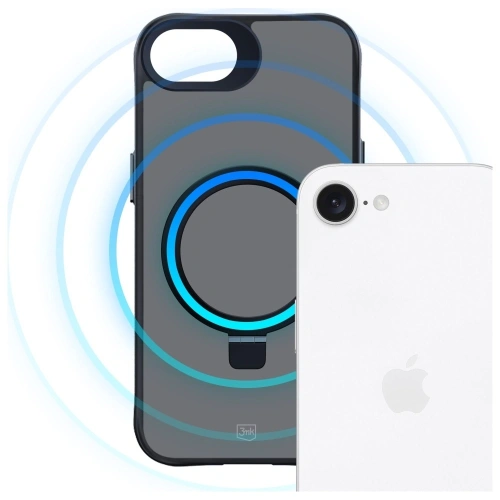 Kup Etui 3MK Smoke Case do Apple iPhone 16e MagSafe & Stand - 3MK16476 - {ean13} - Sklep Home Screen