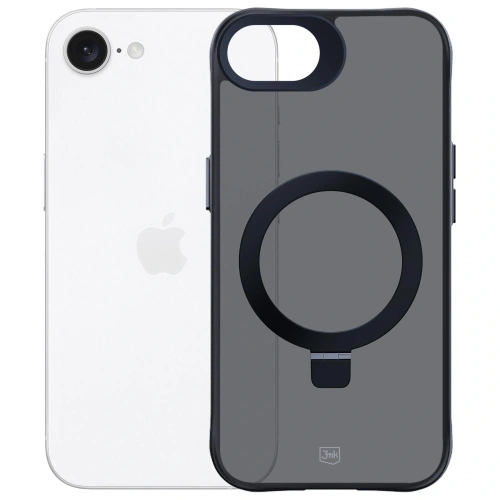 Buy 3MK Smoke Case Apple iPhone 16e MagSafe & Stand - 3MK16476 - {ean13} - Home Screen Store Europe