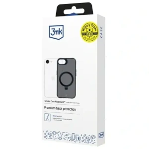 Buy 3MK Smoke Case Apple iPhone 16e MagSafe & Stand - 3MK16476 - {ean13} - Home Screen Store Europe