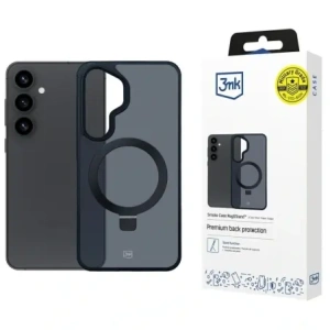 Buy 3MK Smoke Case Samsung Galaxy S25 MagSafe & Stand - 3MK16477 - {ean13} - Home Screen Store Europe
