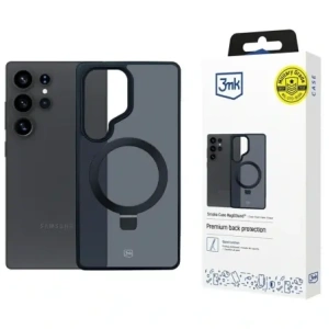 Buy 3MK Smoke Case Samsung Galaxy S25 Ultra MagSafe & Stand - 3MK16478 - {ean13} - Home Screen Store Europe