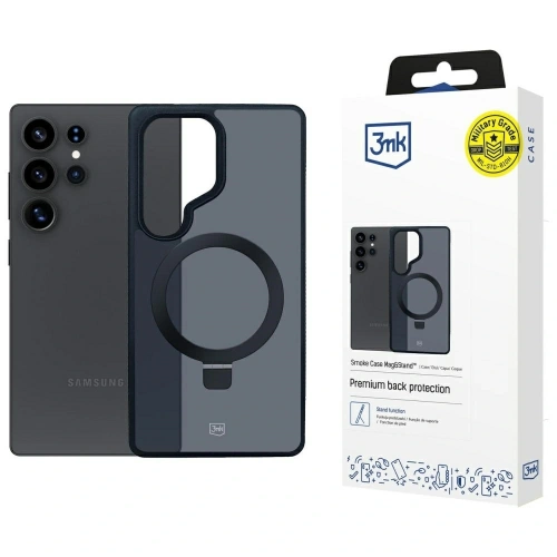 Buy 3MK Smoke Case Samsung Galaxy S25 Ultra MagSafe & Stand - 3MK16478 - {ean13} - Home Screen Store Europe