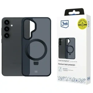 Kup 3MK Smoke Case Samsung Galaxy S25+ Plus MagSafe și Suport - 3MK16479 - {ean13} - Sklep Home Screen