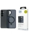 3MK Smoke Case Samsung Galaxy S25+ Plus MagSafe și Suport