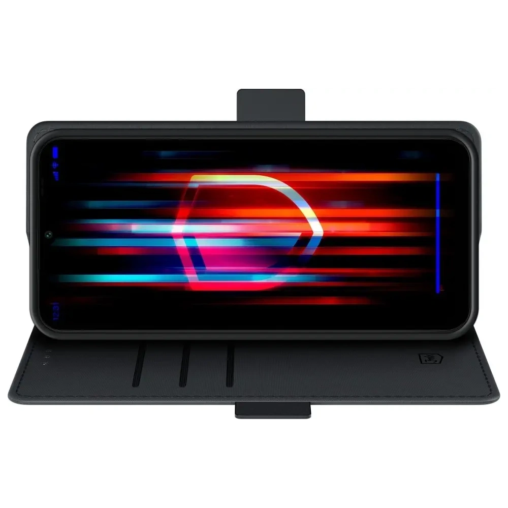 Etui z klapką 3MK Wallet Case do Google Pixel 9A czarny