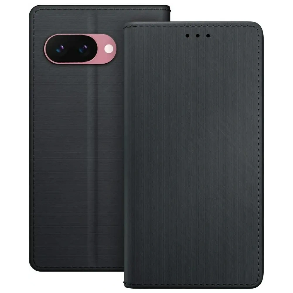 Etui z klapką 3MK Wallet Case do Google Pixel 9A czarny