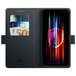 Kup Husa 3MK Wallet pentru Motorola Moto G35 5G neagră - 3MK16486 - {ean13} - Sklep Home Screen
