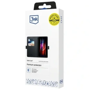 Kup Husa 3MK Wallet pentru Motorola Moto G35 5G neagră - 3MK16486 - {ean13} - Sklep Home Screen