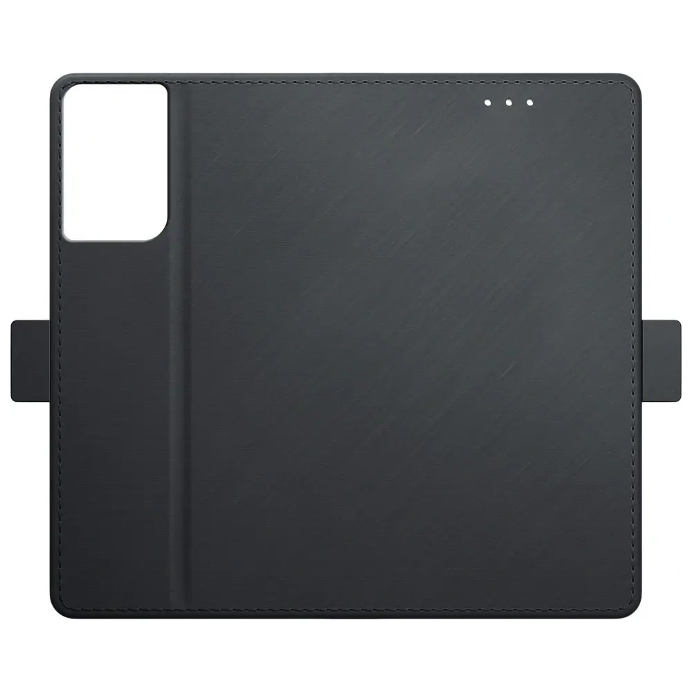 Etui z klapką 3MK Wallet Case do Motorola Moto G35 5G czarny