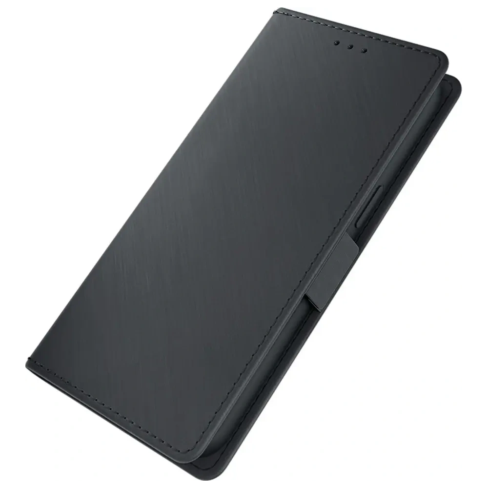 Etui z klapką 3MK Wallet Case do Motorola Moto G35 5G czarny