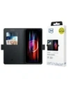 Husa 3MK Wallet pentru POCO C71 4G / Redmi A5 4G neagră