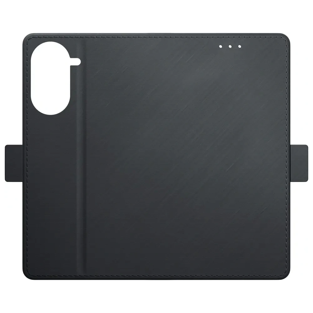 Etui z klapką 3MK Wallet Case do POCO C71 4G / Redmi A5 4G czarny