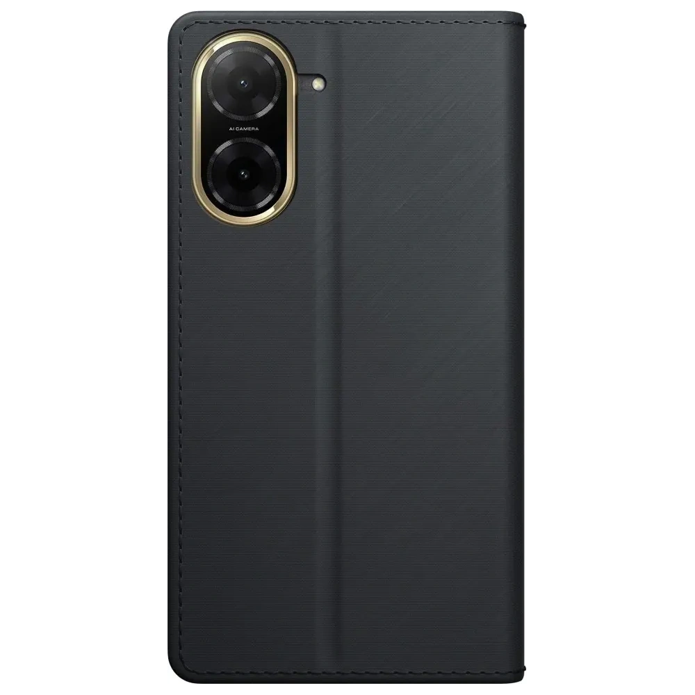 Etui z klapką 3MK Wallet Case do POCO C71 4G / Redmi A5 4G czarny