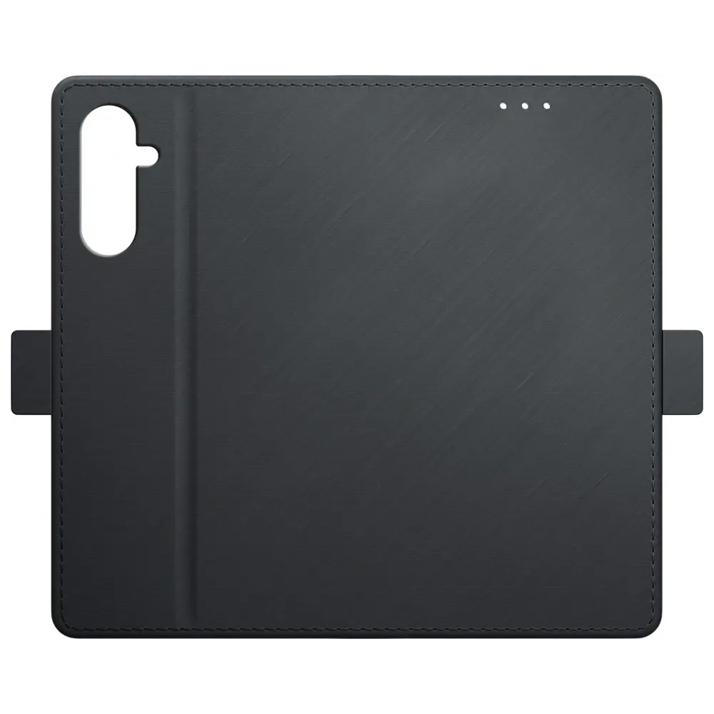 Etui z klapką 3MK Wallet Case do Samsung Galaxy A26 5G czarny