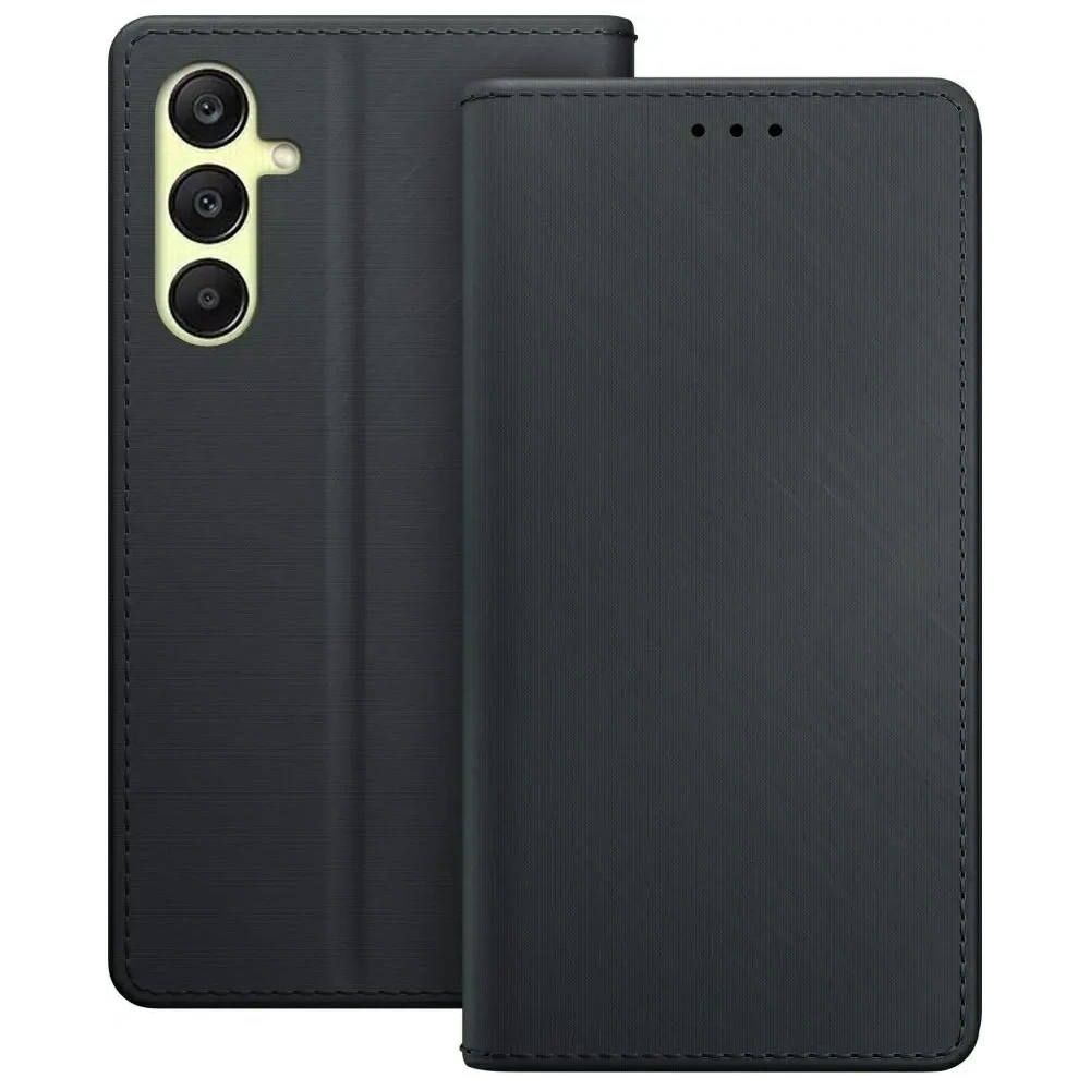 Etui z klapką 3MK Wallet Case do Samsung Galaxy A26 5G czarny